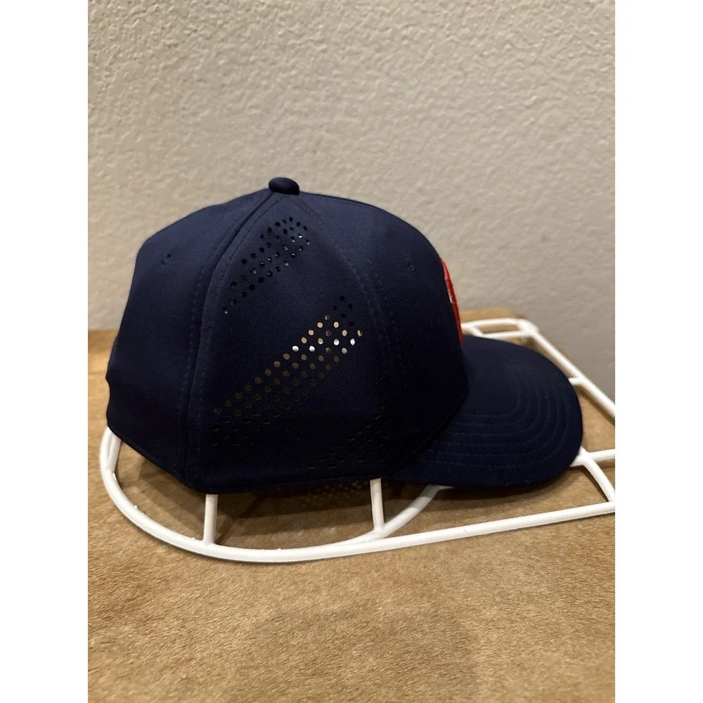 Frisco RoughRiders OC Sports Baseball Cap Navy Red‎ 